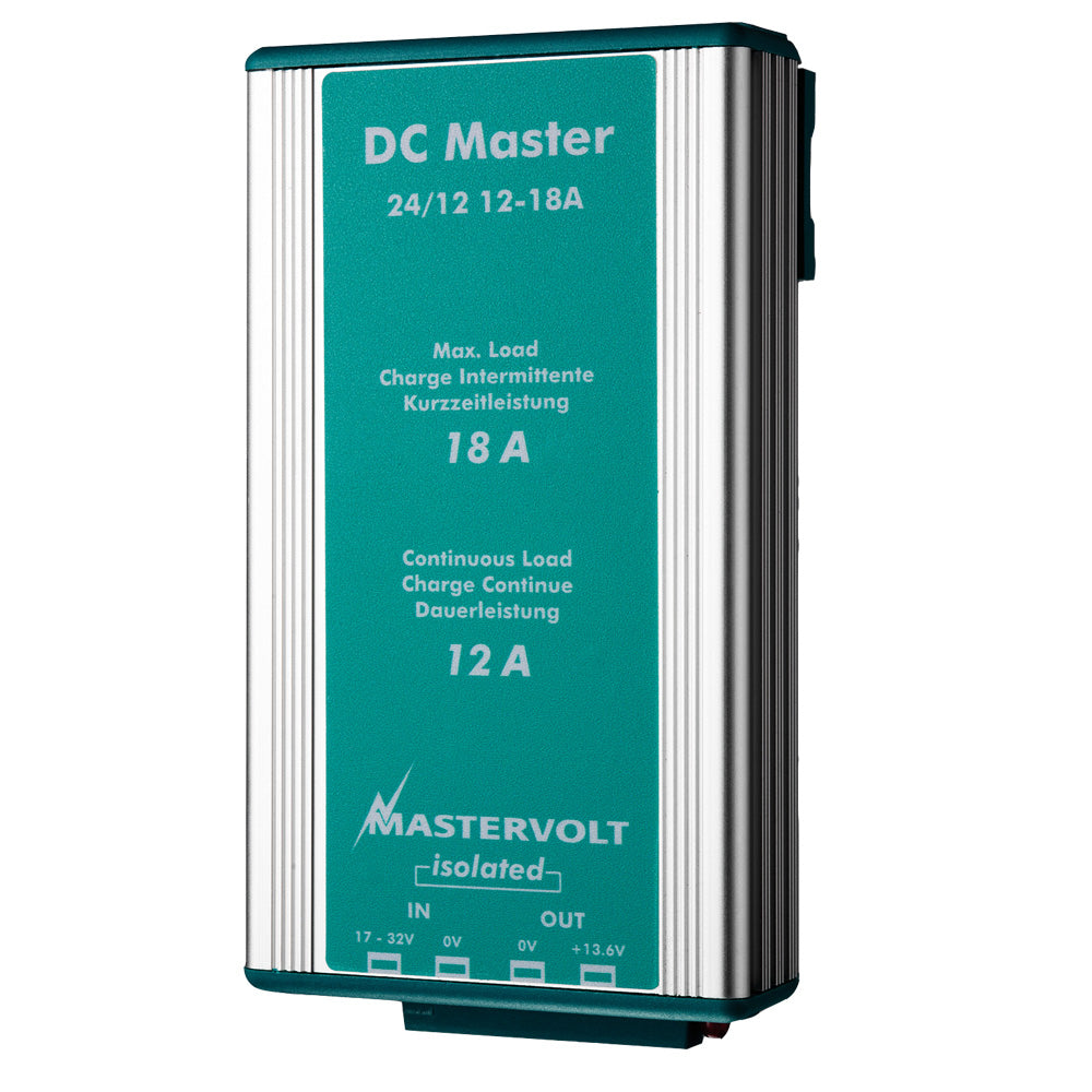 Mastervolt 81400300 Dc Master 24/12-12A 24Vdc To 13.6 Vdc 12A Image 1