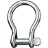 Ronstan Rf635 Bow Shackle 1/4" Pin 13/16"L X 3/4"W Image 1