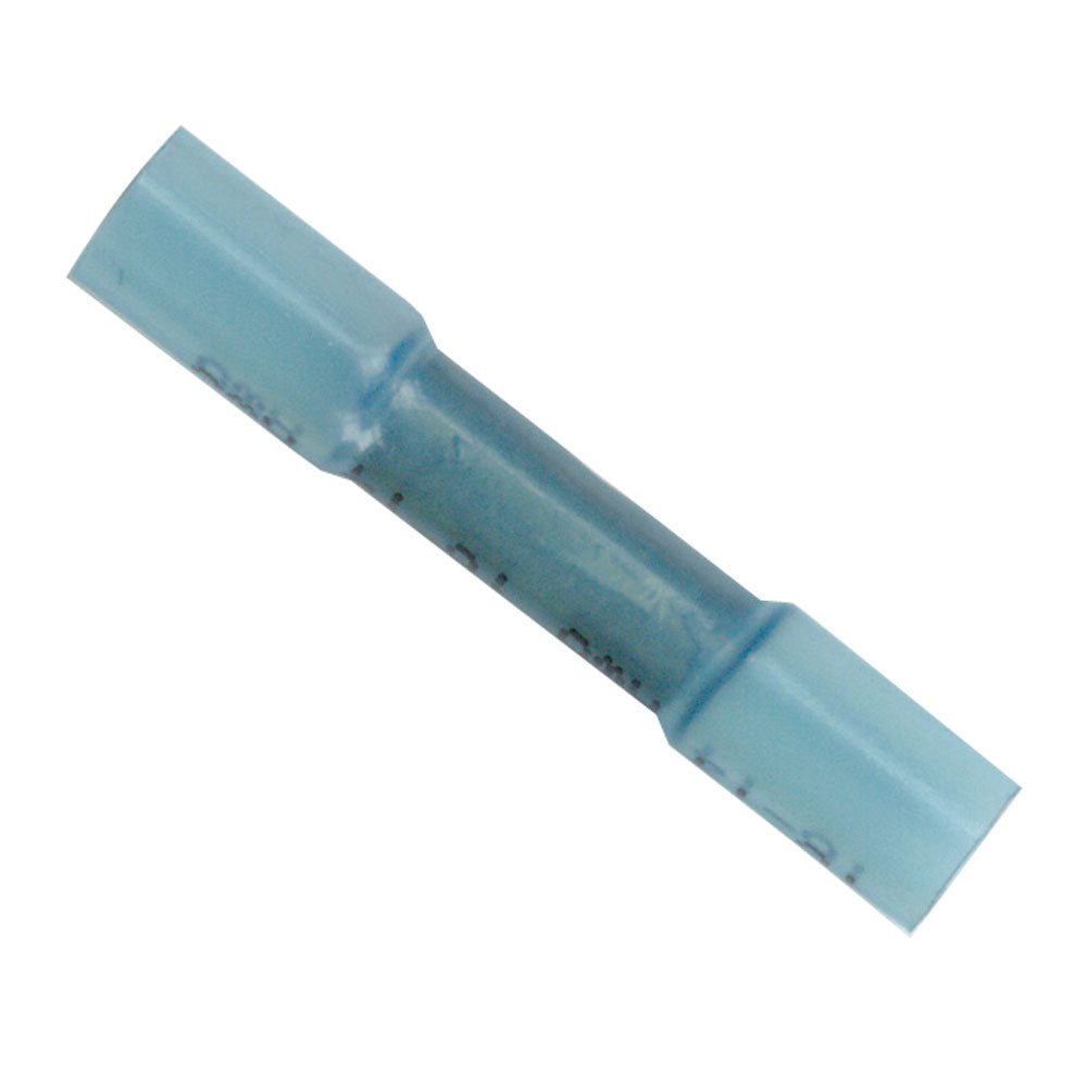 Ancor 309125 16-14 Butt Connector Heat Shrink Blue 25 Pack Image 1