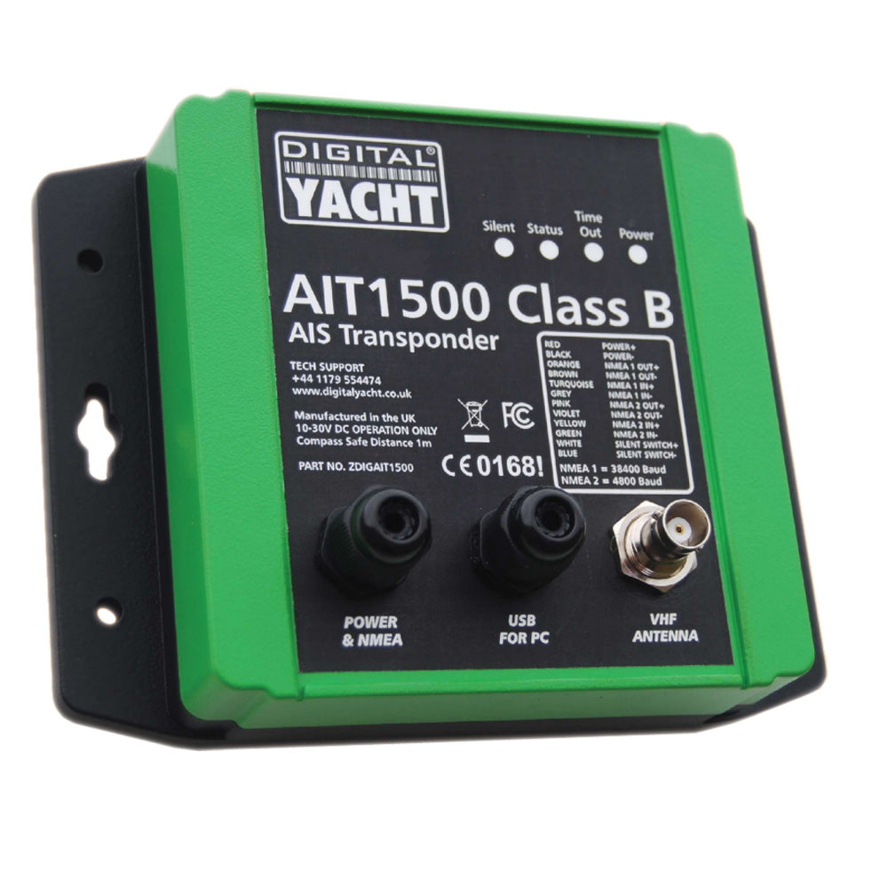 Diy Zdigait1500 Digital Yacht Ait1500 Ais Class B Nmea 0183 Internal Gps Image 1