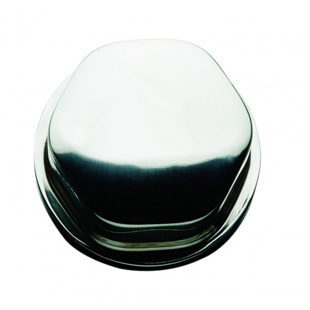 Schmitt And Ongaro Marine Cap0304 Faux Center Nut Chrome/Plastic 1/2"& 3/4"" Image 1