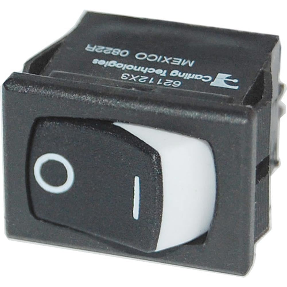 Blue Sea Systems 7480 360 Panel Rocker Switch SPST On-Off Image 1