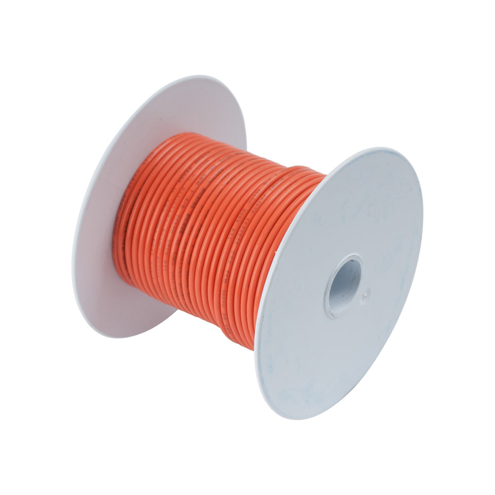 Ancor 104510 Orange 14Awg Tinned Copper Wire 100' Image 1