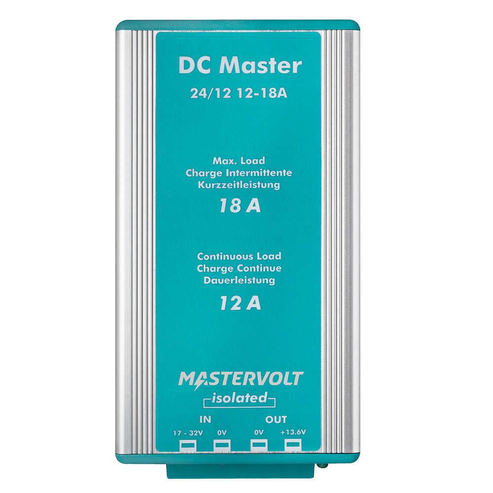 Mastervolt 81500300 Dc Master 24V To 12V Converter 12A Isolator