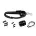 Scotty 1154 Snap Terminal Kit with Swivel Hook and Brass Connectors Image 1