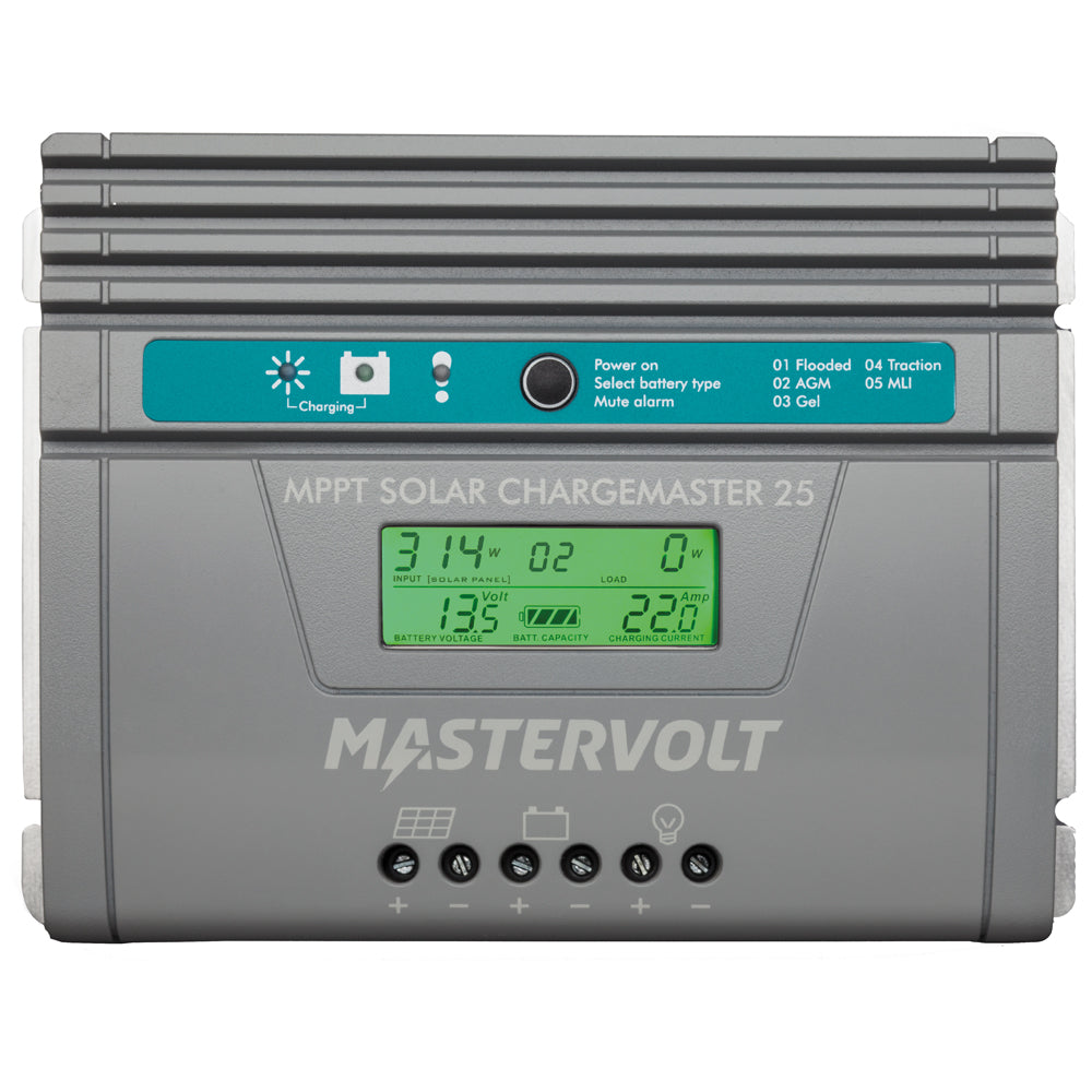 Mastervolt 131902500 Scm25 Mppt Solar Chargemaster Image 1