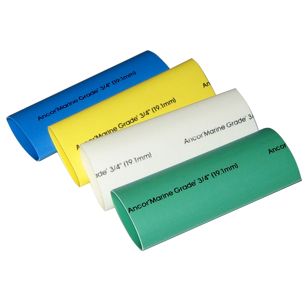 Ancor 306503 Heat Shrink Tubing 4-Pack 3" <18 AWG Assorted Image 1