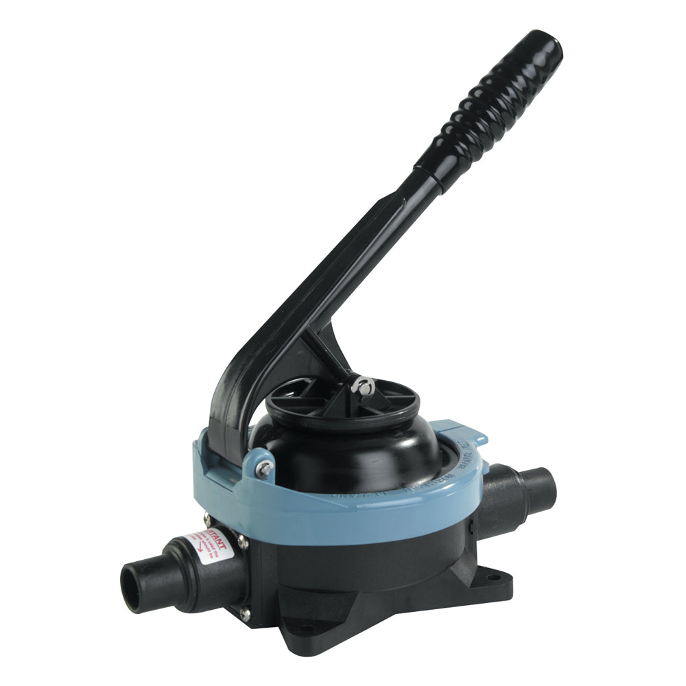 Whale Marine Bp9005 Gusher Urchin Bilge Pump On Deck Mount Fixed Handle Image 1