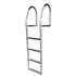 Dock Edge 2074-F Fixed Eco Weld Free Aluminum 4-Step Ladder Image 1