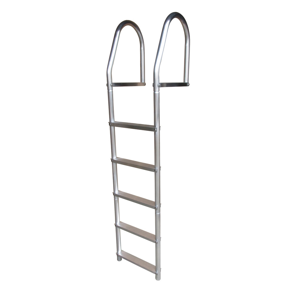 Dock Edge 2075-F Fixed Eco Weld Free Aluminum 5-Step Ladder Image 1