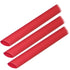 Ancor 304603 Adhesive Lined Heat Shrink Tubing Alt 3/8" X 3" 3-Pack Red Image 1