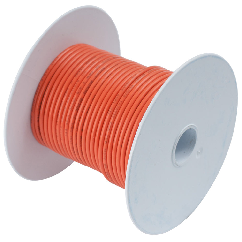 Ancor 102550 Orange 16 Awg Tinned Copper Wire 500' Image 1