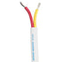 Ancor 123710 Safety Duplex Cable 6/2 Awg Red/Yellow Flat 100' Image 1