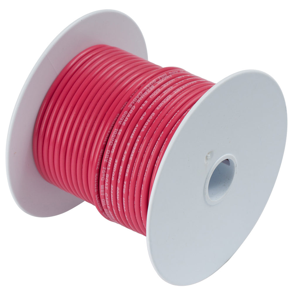 Ancor 104825 Red 14 Awg Tinned Copper Wire 250' Image 1