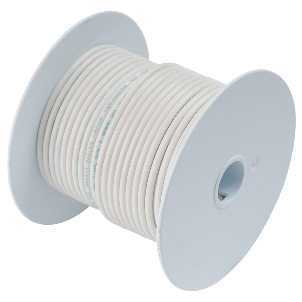 Ancor 104925 White 14 Awg Tinned Copper Wire 250' Image 1