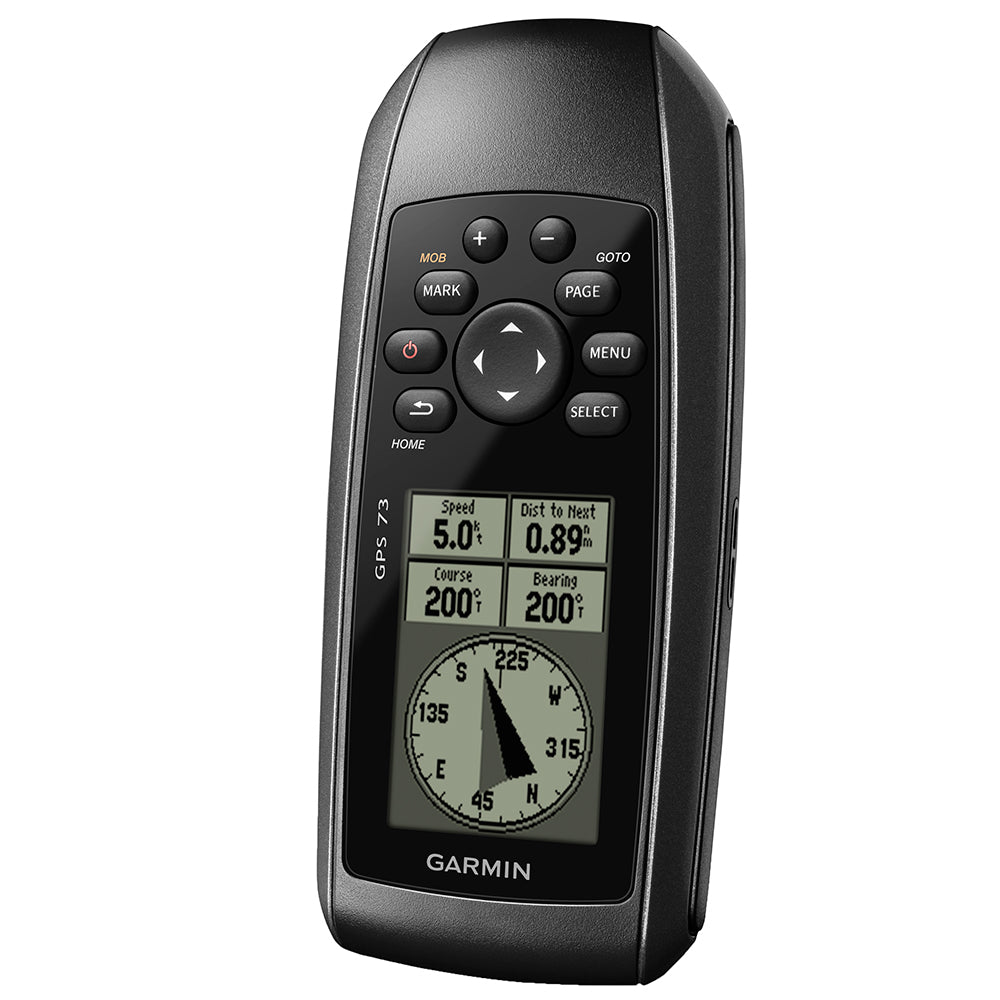 GARMIN ELEC. 010-01504-00 Gps-Hh Gps 73 2.6' Monochrome No Image 1