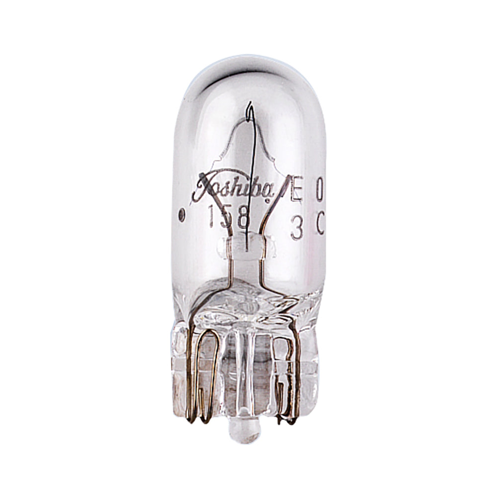 Vdo 600-815 Type E Wedge Based Bulb 12V 4-Pack Image 1