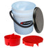 Shurhold 2461 One Bucket Kit 5 Gallon White Image 1