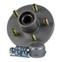 C.E. Smith 13515 Trailer Hub Kit 1-3/8" X 1-1/16" Tapered 5 4-1/2" Galvanized Image 1