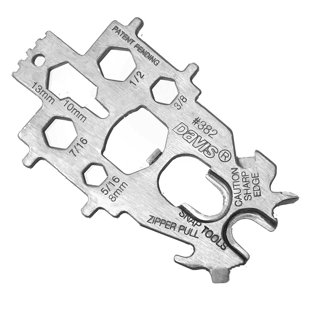 Davis Instruments 382 Snap Tool Multi-Key Deck Plate Key Image 1