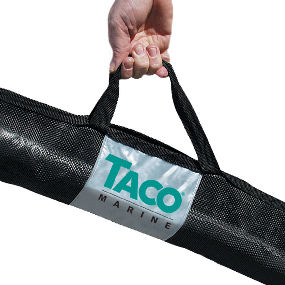 Taco Marine Cok-0024 Outrigger Black Mesh Carry Bag 72" X 12"" Image 1