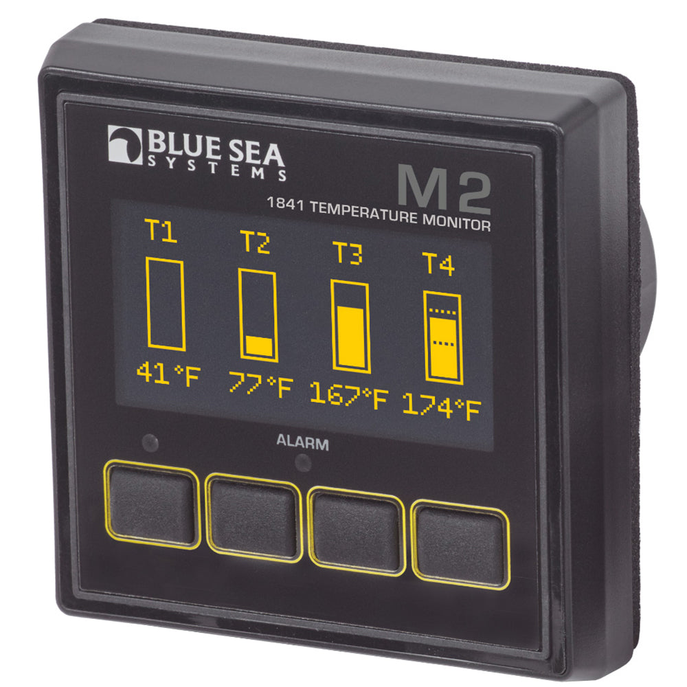 Blue Sea Systems 1841 M2 Oled Temperature Monitor Image 1