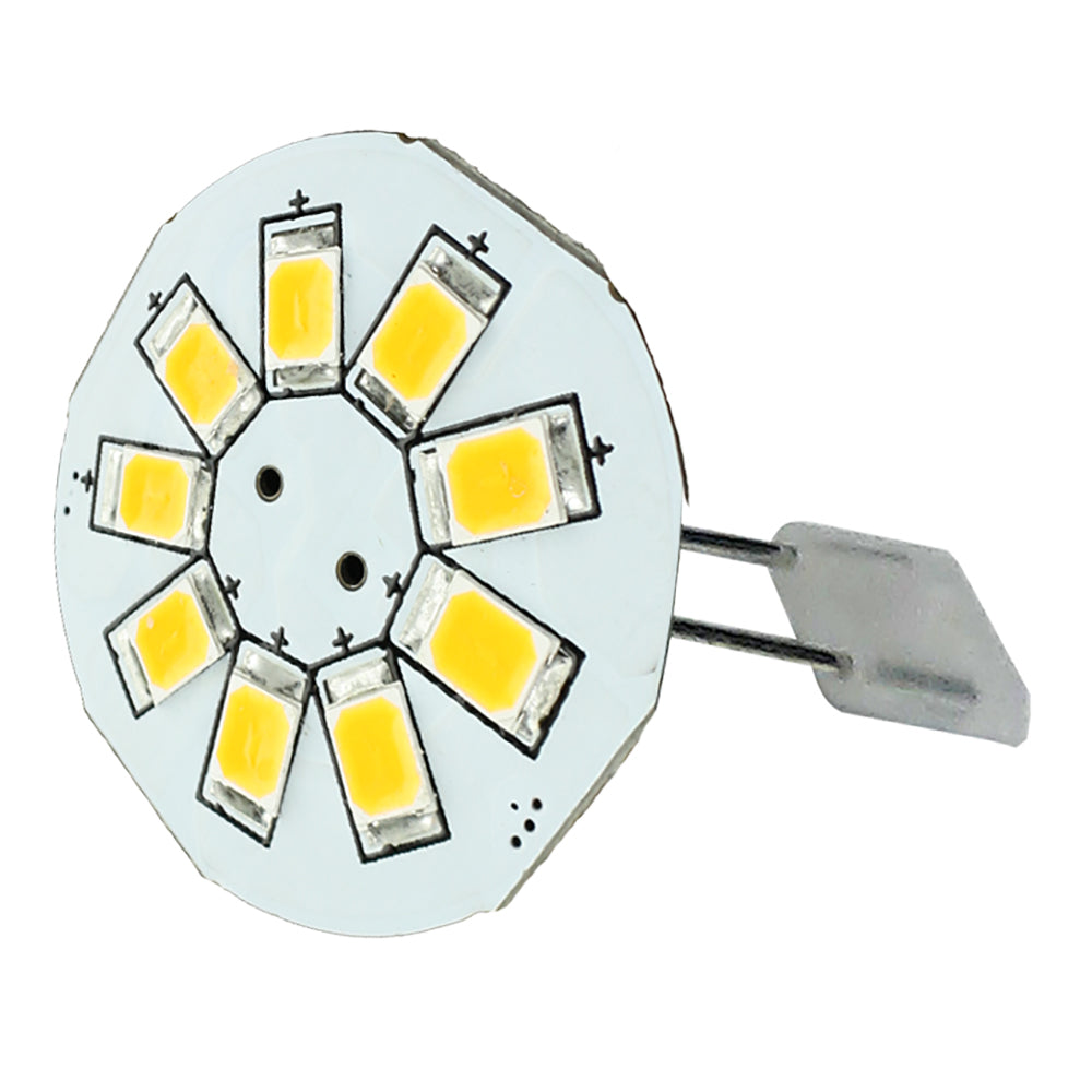 Lunasea Lighting Llb-21Bw-21-00 G4 Back Pin 0.9" Led Light Warm White Image 1