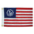 Taylor Made 8124 16" X 24" Deluxe Sewn Us Yacht Ensign Flag Image 1