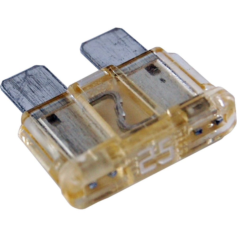 Blue Sea Systems 5244100 Ato/Atc Fuse Pack 25 Amp 25-Pack Image 1