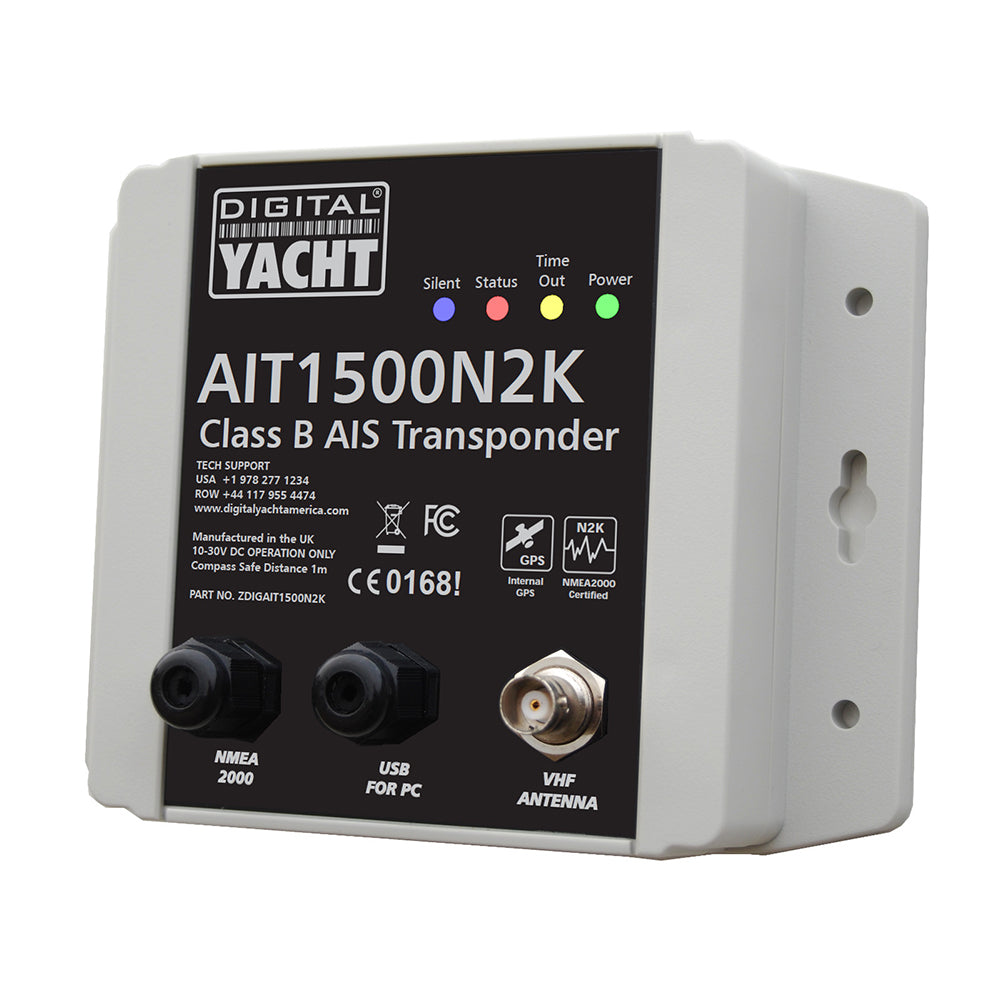 Diy Zdigait1500N2K Digital Yacht Ait1500 Ais Class B Nmea 2000 Internal Gps Image 1