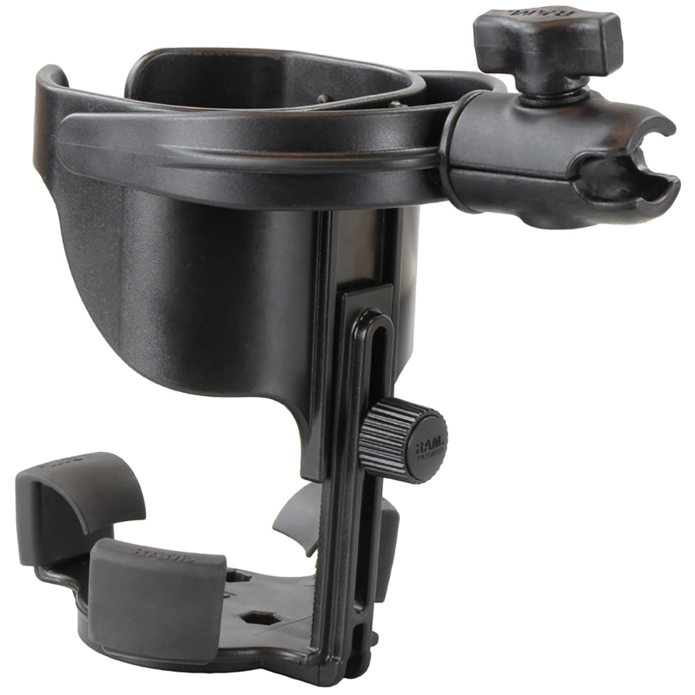 Ram Mounting Systems Rap-B-417-200-1U Mount Level Cup XL Single Socket