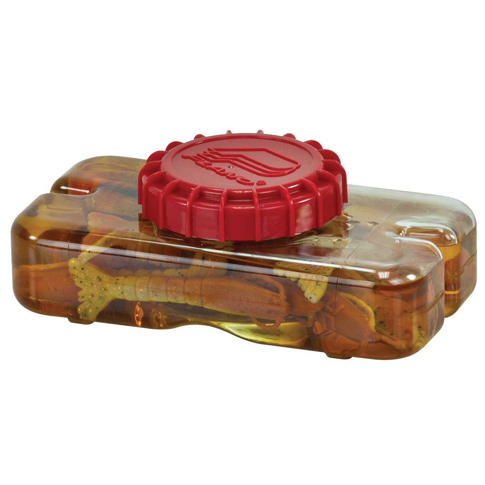 Plano 465100 Liqua-Bait Locker Lbl Bottle with Bait Grabber Image 1