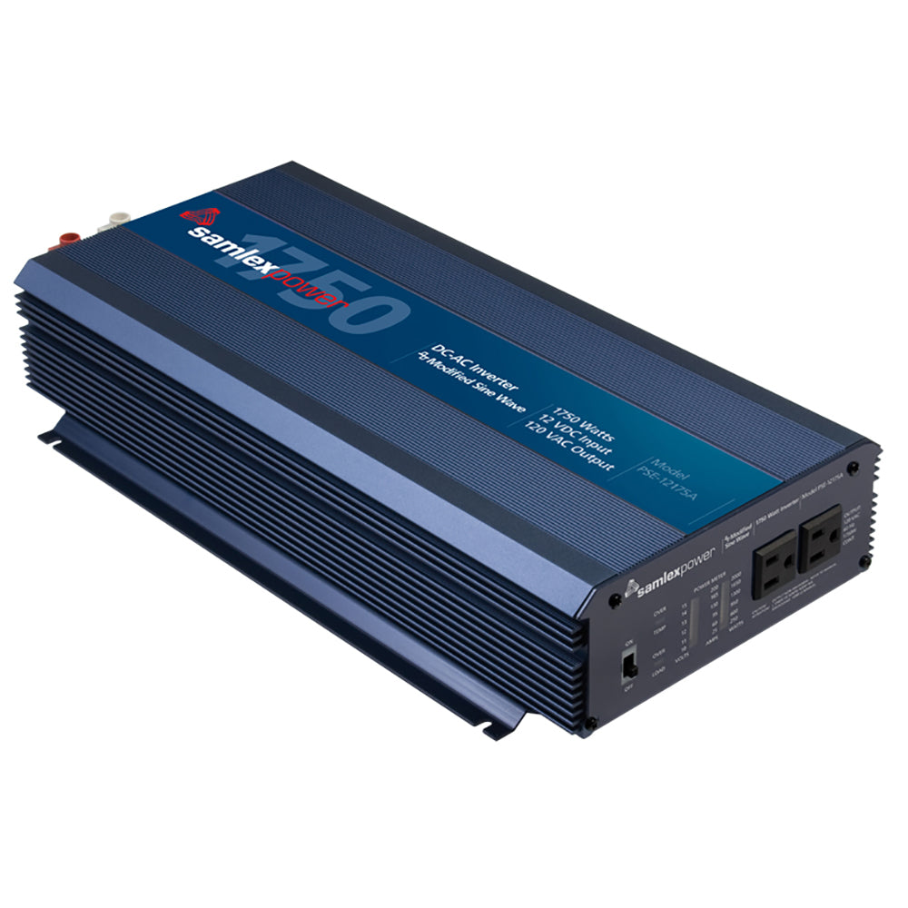 Samlex PSE12175A -1 750 WATT MODIFIED SINE WAVE DC-AC INVERTER 2 OUTLETS And Image 1