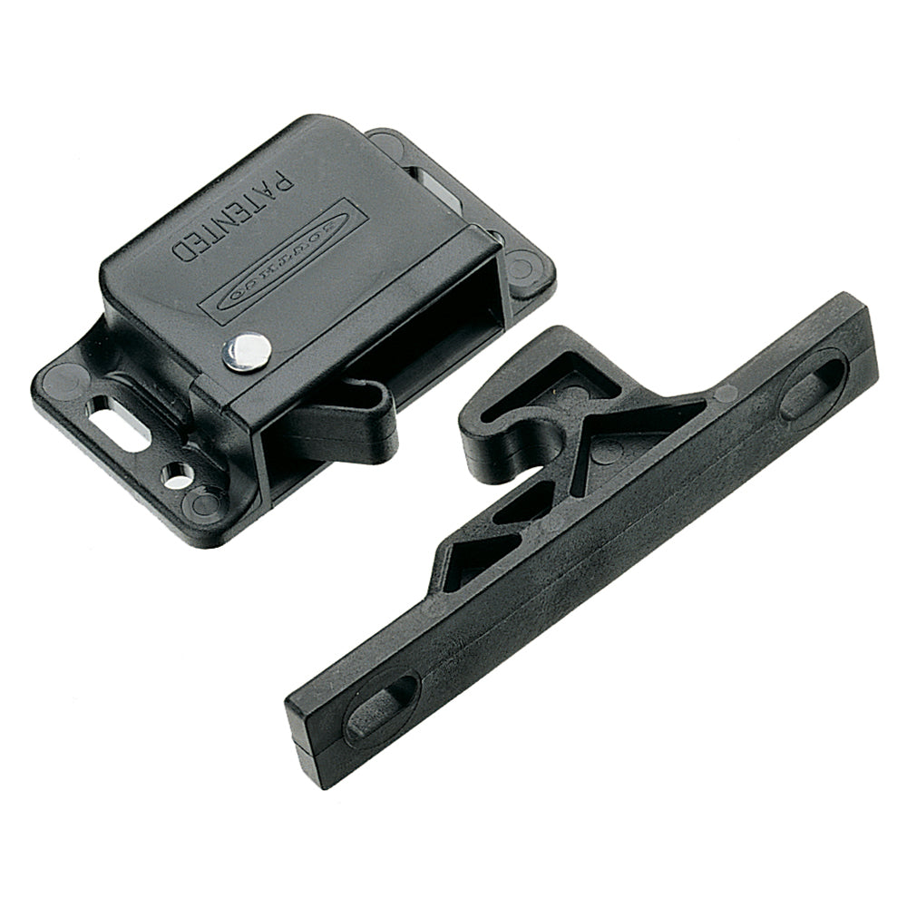 Southco C3-810 Grabber Catch Latch - Side Mount - Black - 44N Pull-Up Force Image 1