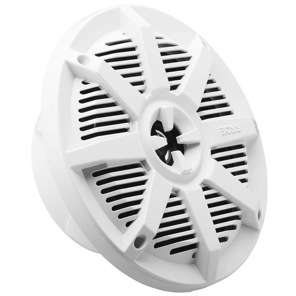 6-1/2&quot; WEATHERPROOF 2-WAY MARINE FULL RANGE SPEAKER (BOSS AUDIO)