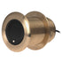 Airmar B75C-20-H-Mm B75H Bronze Chirp Thru Hull 20° Tilt 600W Requires Mix And Image 1