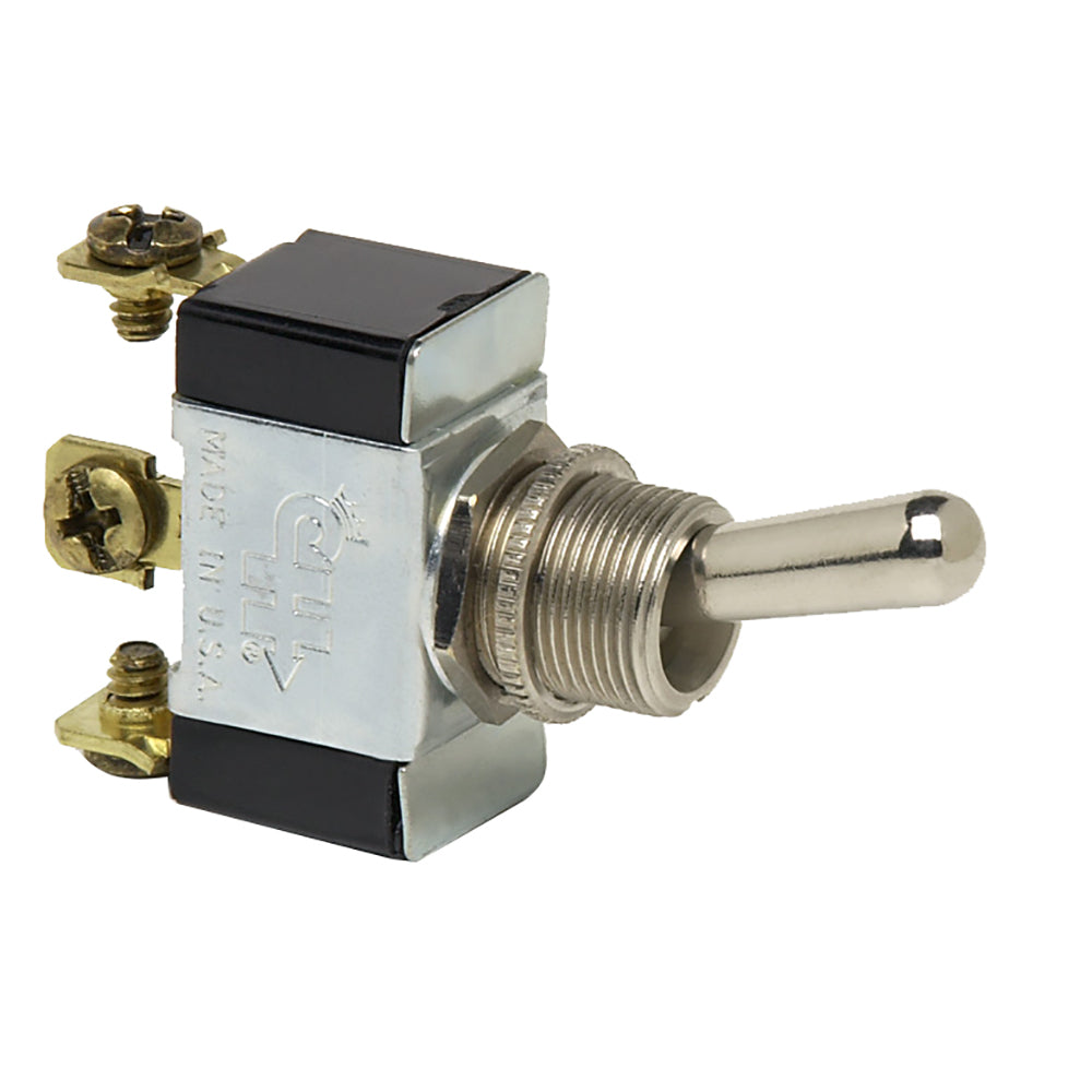 Cole Hersee 55021-Bp Heavy Duty Toggle Switch Spdt On -Off- On 3 Screw Image 1