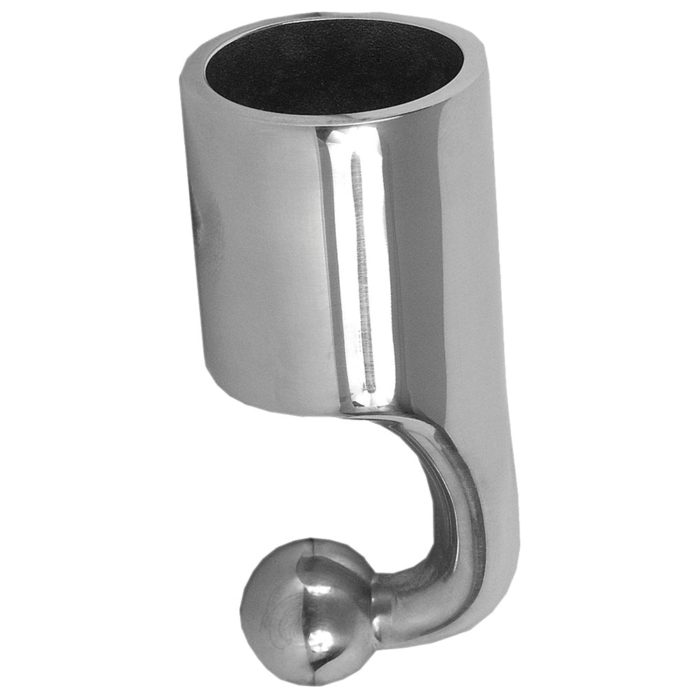 Taco Metals F11-0180S-1 Canvas Top Fitting 90 Deg Image 1