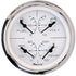 Faria Beede Instruments 33851 Chesapeake White Ss 4" Multifunction Gauge Image 1