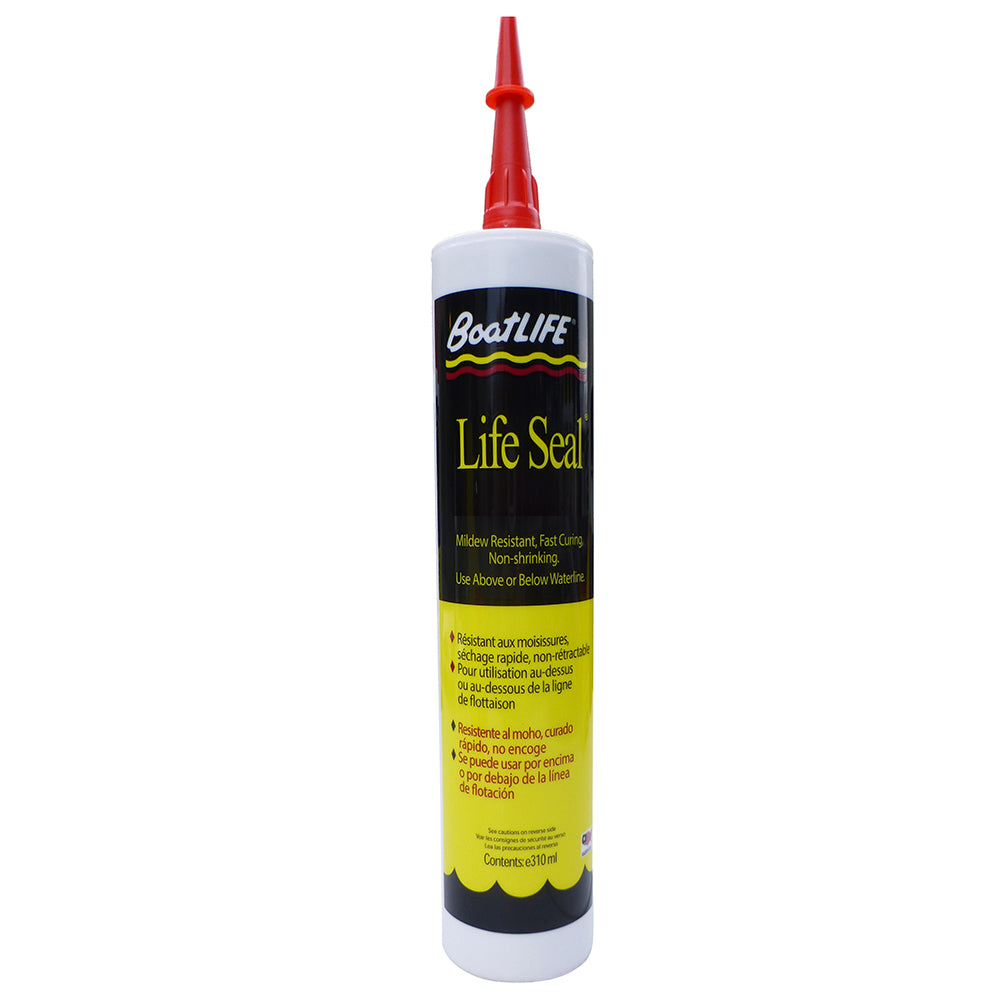 Boatlife 1172 Lifeseal Sealant Cartridge Aluminum Image 1