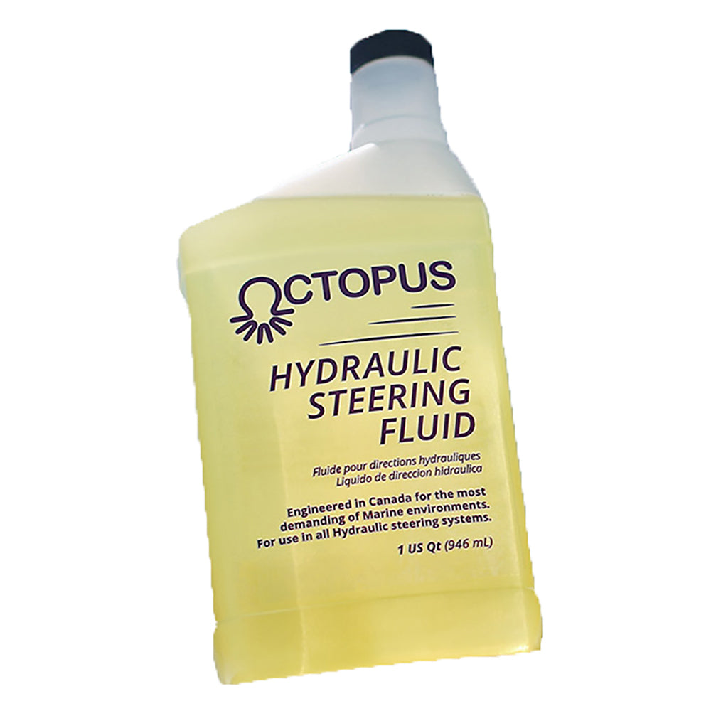 Octopus Autopilot Drives Octoil1Usq Hydraulic Steering Fluid Quart Image 1