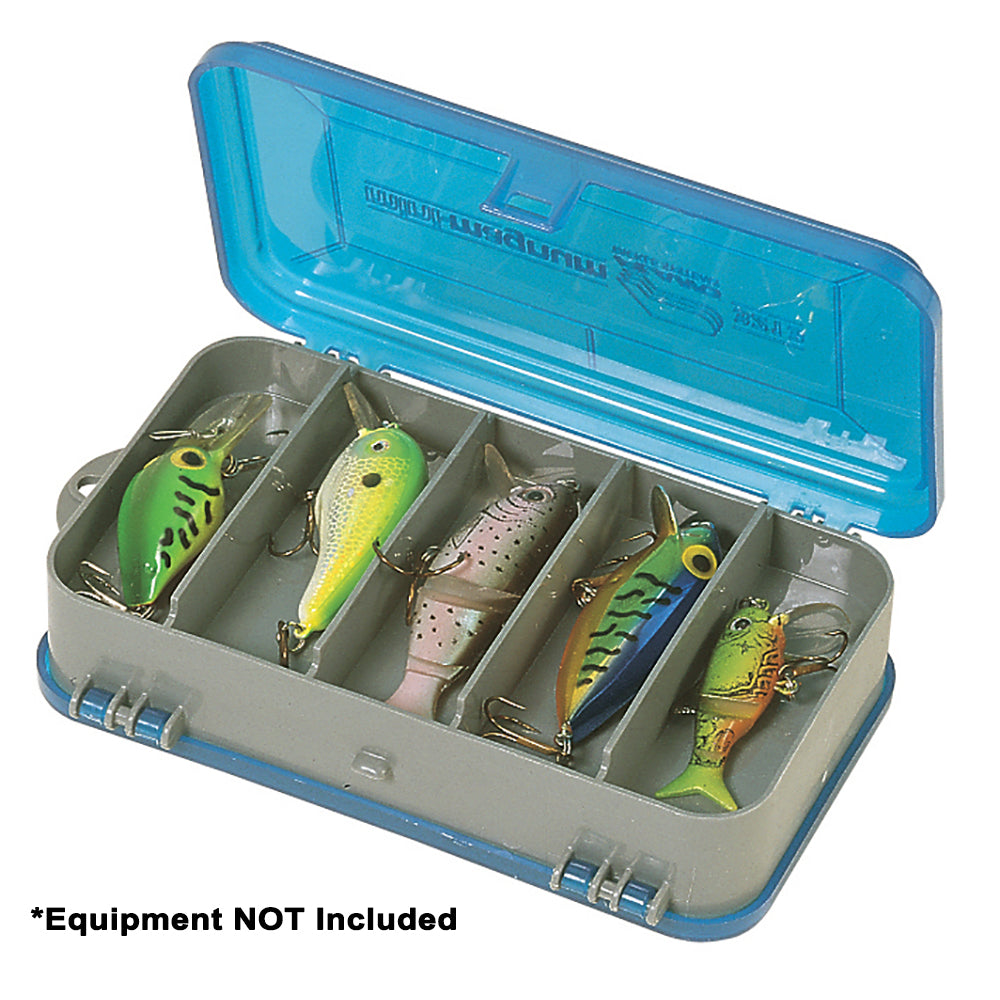 Plano 321309 Double-Sided Tackle Organizer Small Silver/Blue Image 1