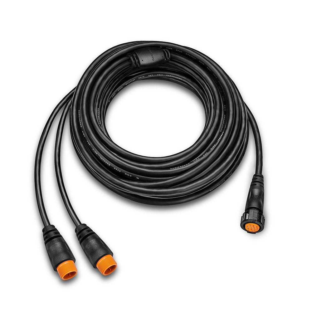 GARMIN ELEC. 010-12225-00 Y-Cable 12-Pin Gt30-Thp Image 1