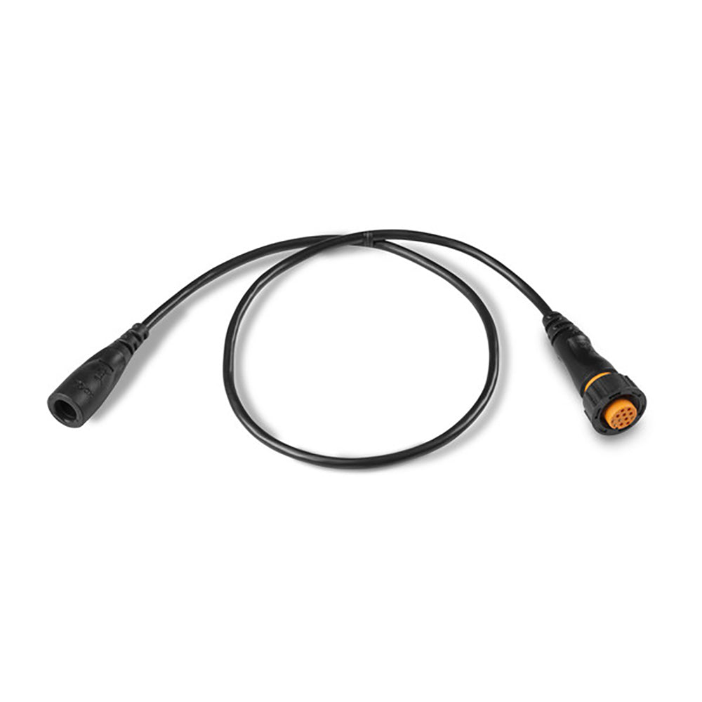 Garmin 010-12718-00 4-Pin Transducer To 12-Pin Sounder Adapter Cable Image 1