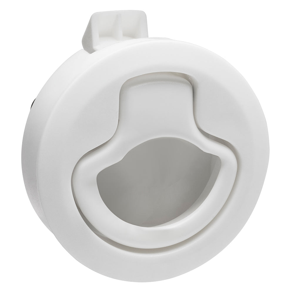 Whitecap 3227Wc Mini Ring Pull Nylon Non-Locking White Image 1