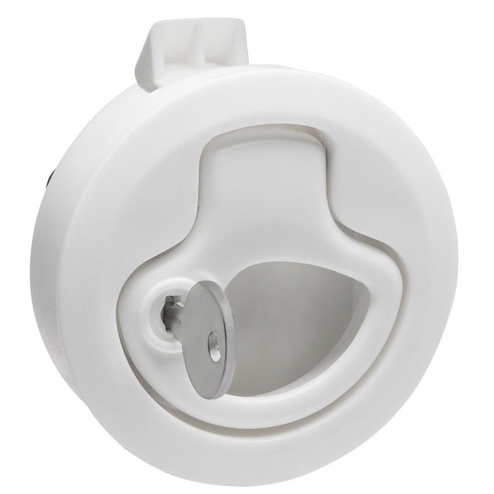 Whitecap 3228Wc Mini Ring Pull Nylon Locking White Image 1