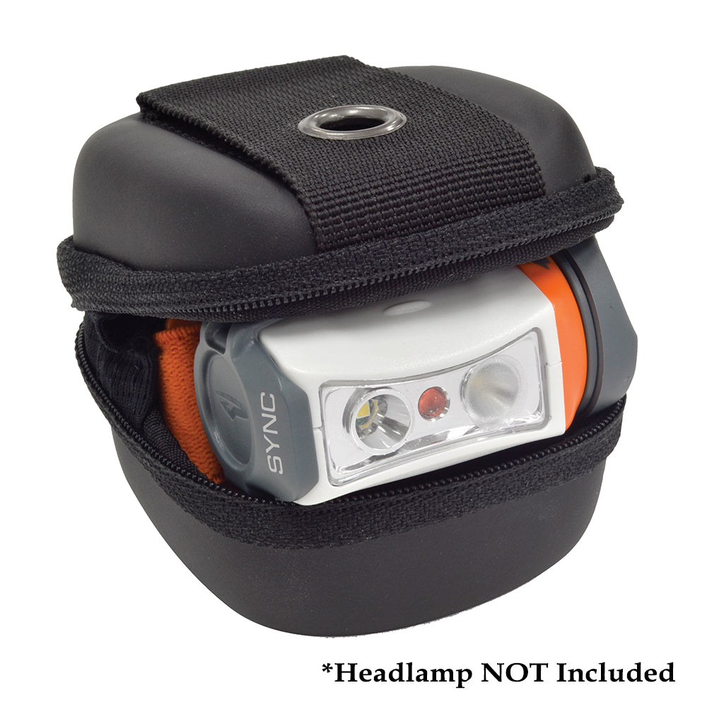 Princeton Tec Hl-1 Stash Headlamp Case Black Image 1