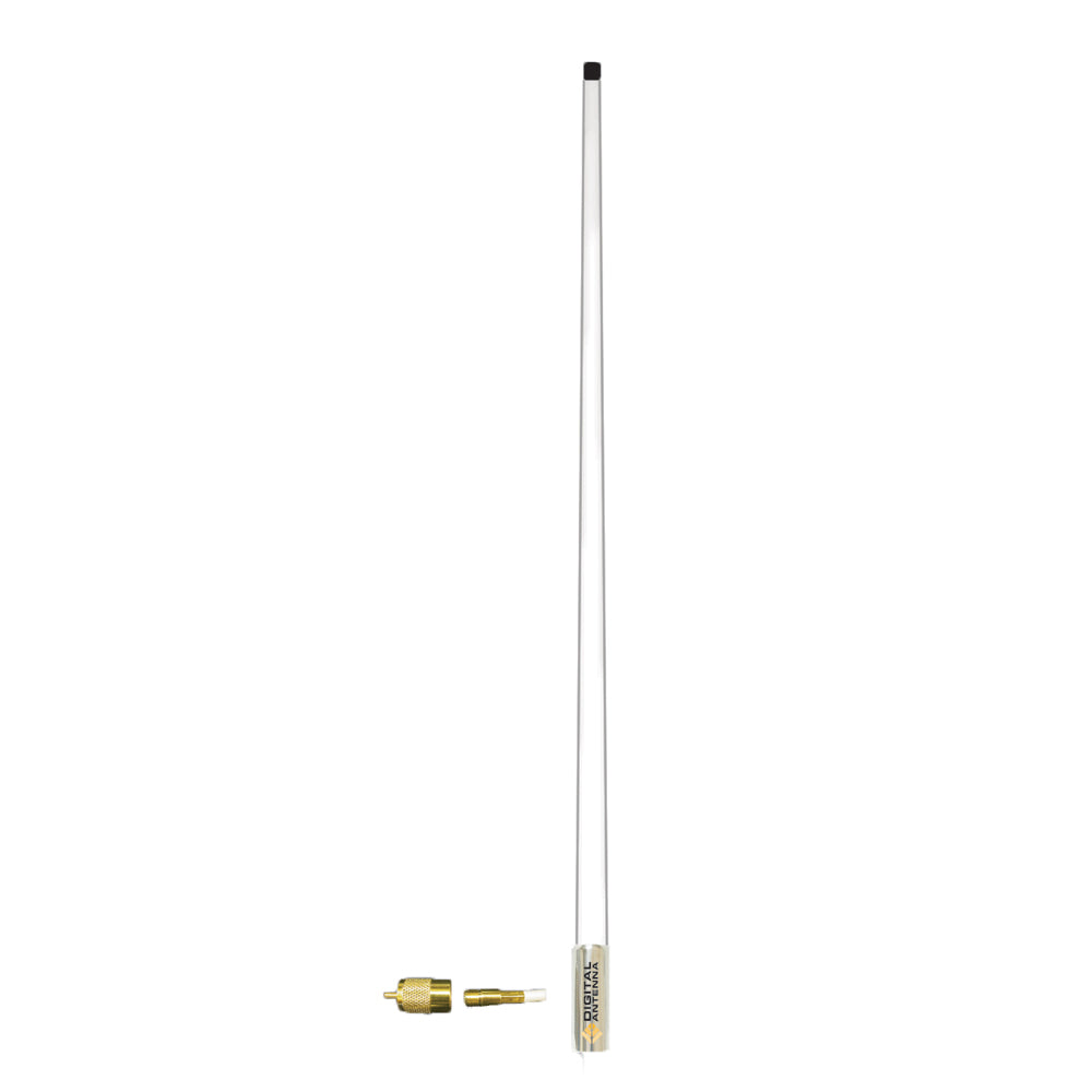 DIGITAL ANTN 598-SW-S Ais Antenna 8' 4.5Db White Cble Image 1