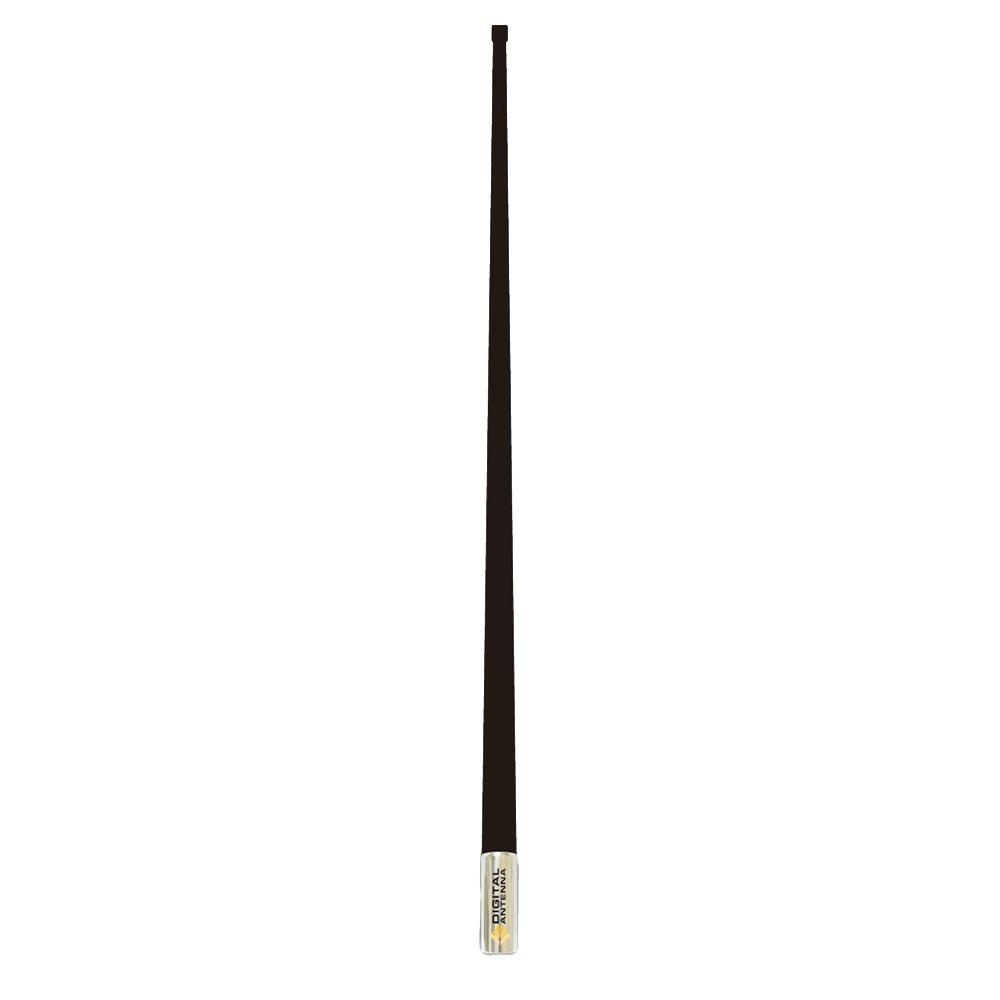 Digital Antenna 538-Ab-S 8' Am/Fm Stereo Black Image 1