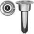 Mate Series C1000D Stainless Steel 0° Rod And Cup Holder Drain Round Top Image 1